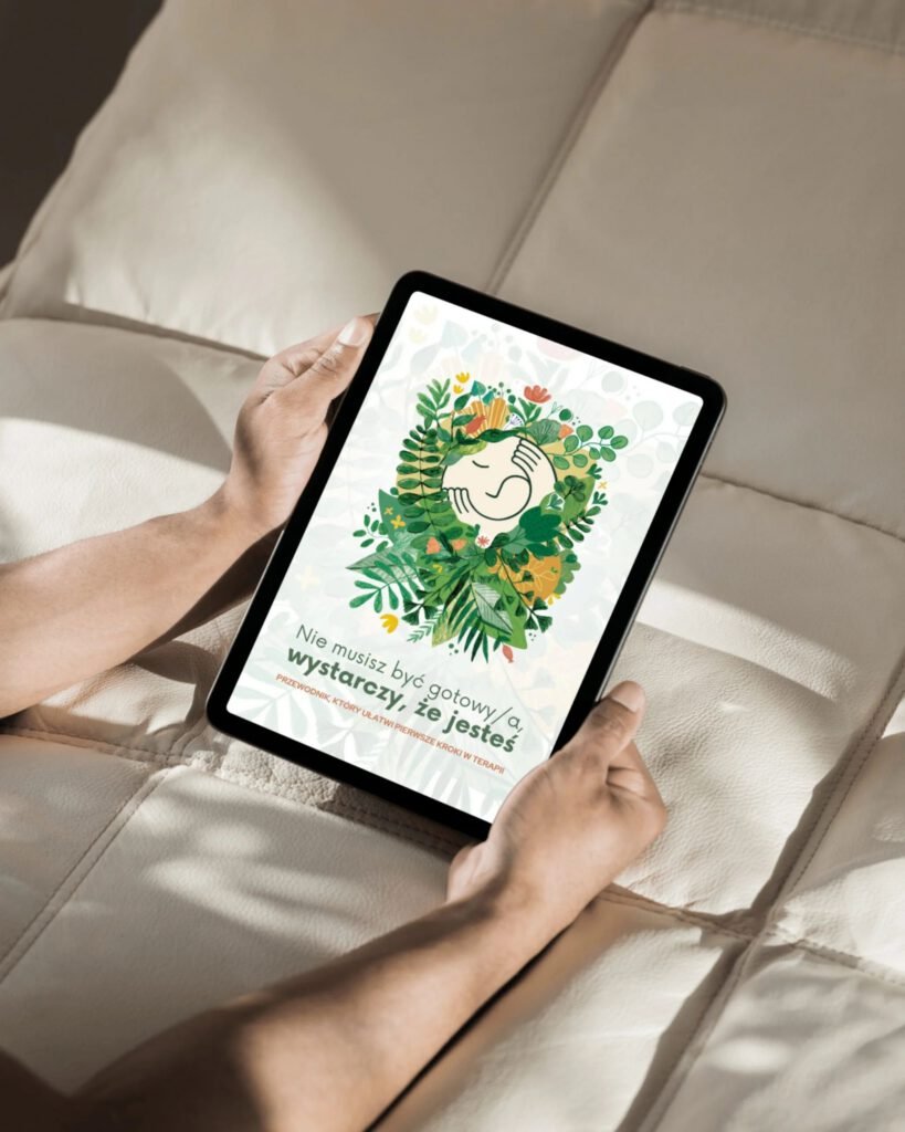 E-book: Jak przygotować się do terapii